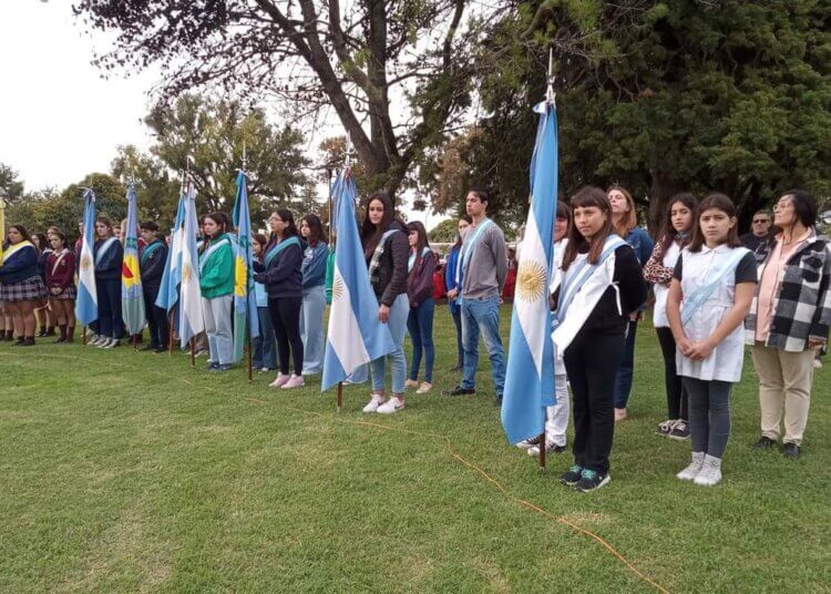 Acto Oficial a 42 años de la Gesta de Malvinas