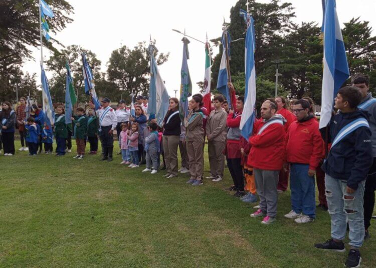Acto Oficial a 42 años de la Gesta de Malvinas