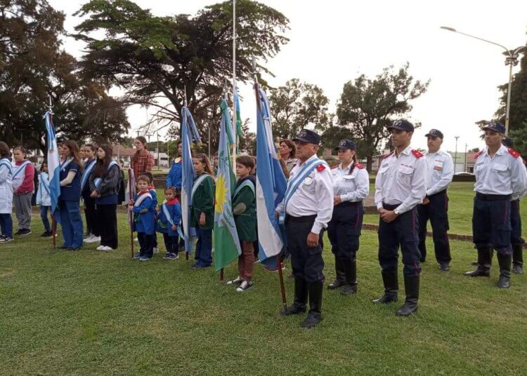 Acto Oficial a 42 años de la Gesta de Malvinas