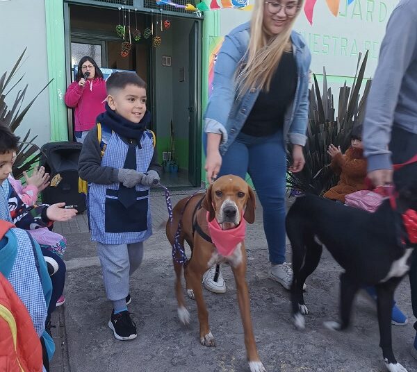 El Jardin 906 realizó un Desfile de Mascotas para agasajarlos en su día
