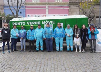 Jornada de concientización en el marco del Día Mundial del Reciclaje