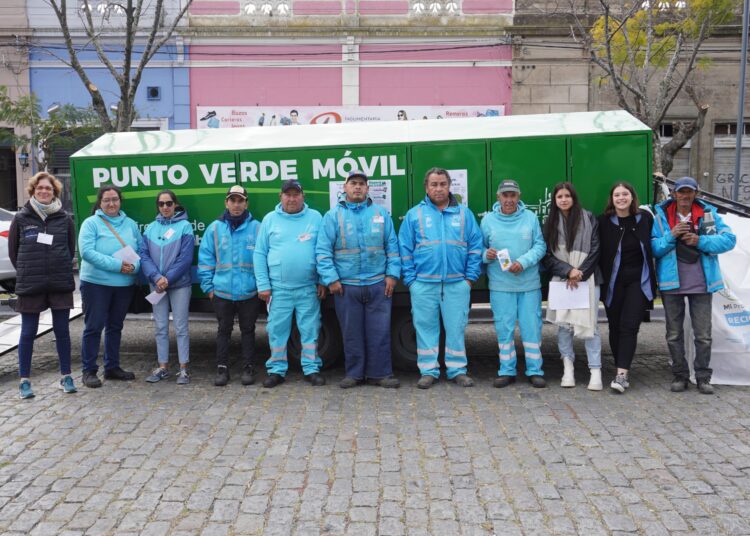 Jornada de concientización en el marco del Día Mundial del Reciclaje