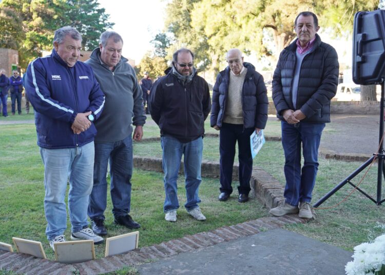 Acto por el 42° aniversario de la desaparición del soldado José Luis Peralta