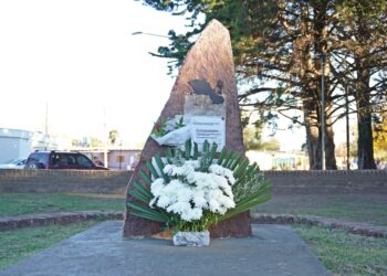 Acto por el 42° aniversario de la desaparición del soldado José Luis Peralta