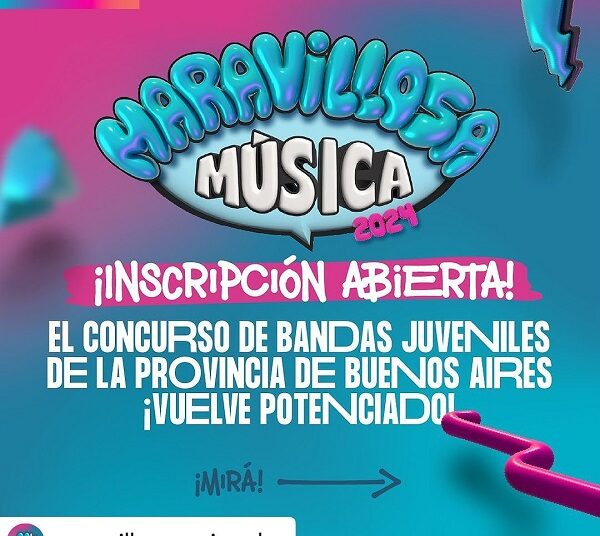 Abierta la Inscripción de Maravillosa Música 2024