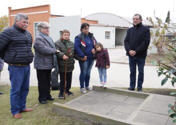 El municipio recordó a las víctimas del tornado de 1992