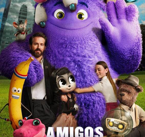 Amigos Imaginarios y Furiosa Mad Max de jueves a domingo