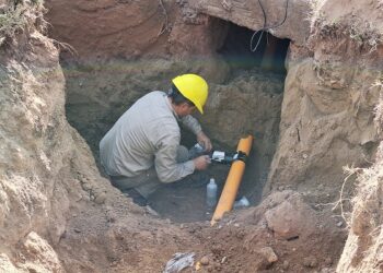 Villa Cacique | Avanzan los trabajos de la obra de gas en el Barrio Ruca Maipué