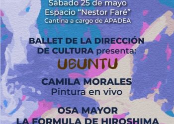 Este sábado se realiza el Festi Faré con artistas locales en vivo