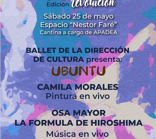 Este sábado se realiza el Festi Faré con artistas locales en vivo