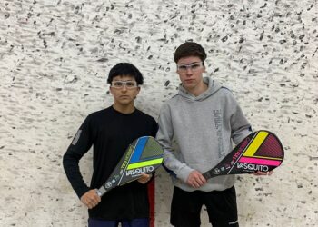 Los primeros clasificados al Regional son de Pelota Paleta. Hoy badminton