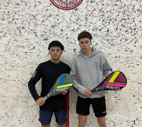Los primeros clasificados al Regional son de Pelota Paleta. Hoy badminton