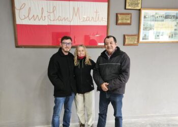 EI Intendente Julio Marini recorrió la localidad de Tedín Uriburu