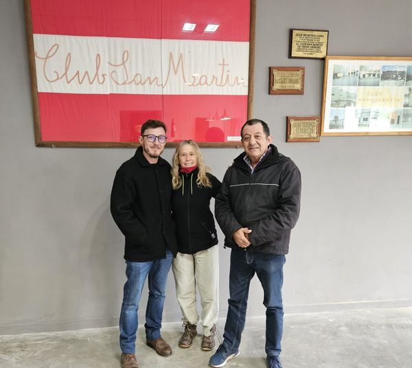 EI Intendente Julio Marini recorrió la localidad de Tedín Uriburu