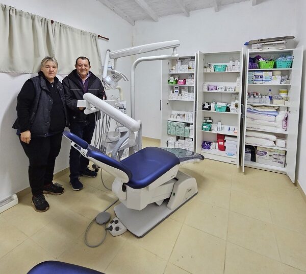 EI Intendente Julio Marini recorrió la localidad de Tedín Uriburu