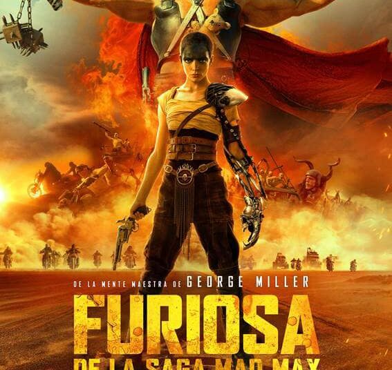 Amigos Imaginarios y Furiosa Mad Max de jueves a domingo