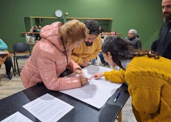 Se realizó una reunión para armar el cronograma de actividades para la Noche de los Museos