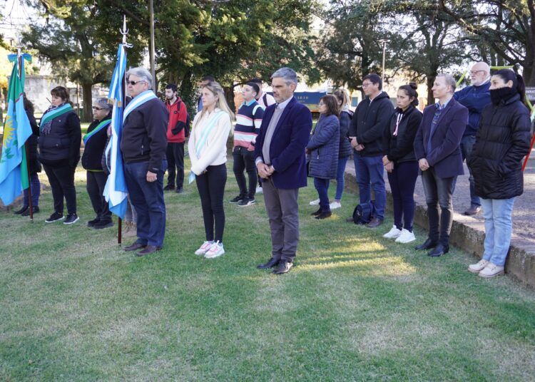 Acto por el 42° aniversario de la desaparición del soldado José Luis Peralta