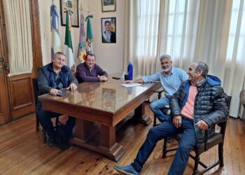 Benito Juárez recibió la visita de funcionarios de la región