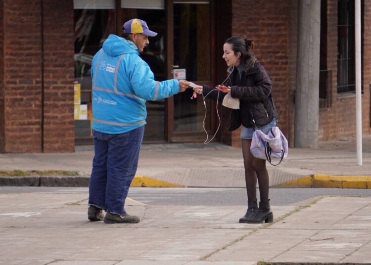 Jornada de concientización en el marco del Día Mundial del Reciclaje