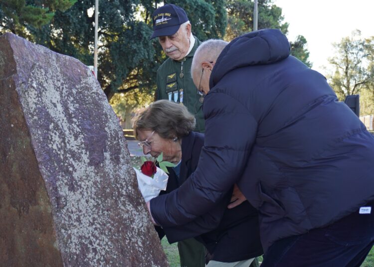 Acto por el 42° aniversario de la desaparición del soldado José Luis Peralta