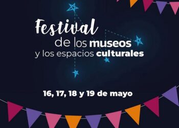 Se viene esta semana el FESTIVAL de los #Museos y los Espacios Culturales.