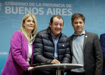 El Intendente Marini participó de la Firma del Fondo de Fortalecimiento Fiscal Municipal