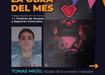 La Obra del Mes de Mayo, Clase Abierta en el marco del FESTIVAL de MUSEOS y ESPACIOS CULTURALES