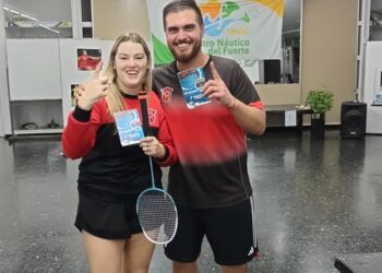 Juarense presente en el 1er Torneo Regional de la Federación Argentina de Bádminton