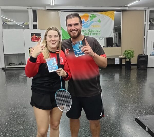 Juarense presente en el 1er Torneo Regional de la Federación Argentina de Bádminton