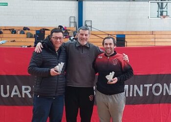 Se desarrolló el 2do Torneo Nacional de Badminton Senior en nuestra ciudad