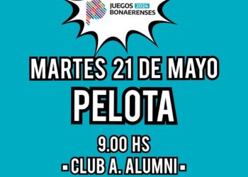 Se larga la Etapa Local, Pelota Paleta desde las 9 hs en el Club Alumni