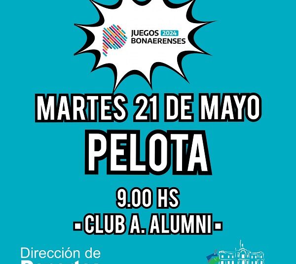 Se larga la Etapa Local, Pelota Paleta desde las 9 hs en el Club Alumni