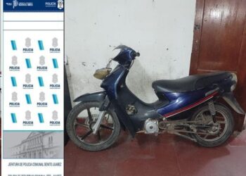 Parte policial de la Estación Comunal de Benito Juárez