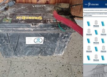 Parte Policial de la Estación Comunal de Benito Juárez