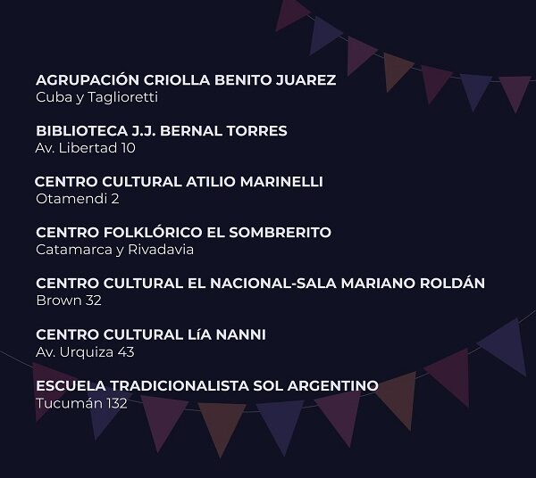 Se viene esta semana el FESTIVAL de los #Museos y los Espacios Culturales.