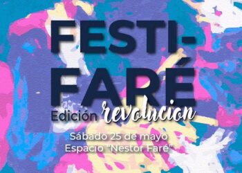 FESTI-Faré  ¿Listos y listas para agendar dos festivales en mayo?