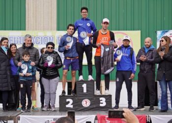 Gran participación local en la 3ra Correcaminata del CEF N°50