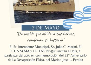 Hoy se realiza el acto en recordación al soldado José Luis Peralta