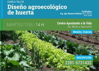 Se realiza un taller sobre diseño agroecológico de huerta