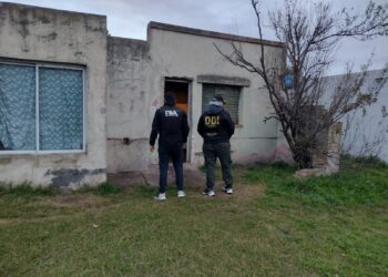 Se realizó allanamiento en un domicilio juarense