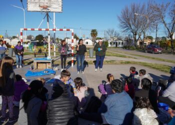 Se realizó una jornada barrial conmemorativa