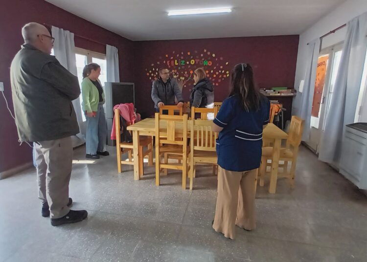  Relevamiento de obras en Villa Cacique – Barker