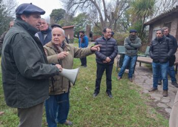 El intendente acompañó el Día de Campo en la Cabaña Tres Marías