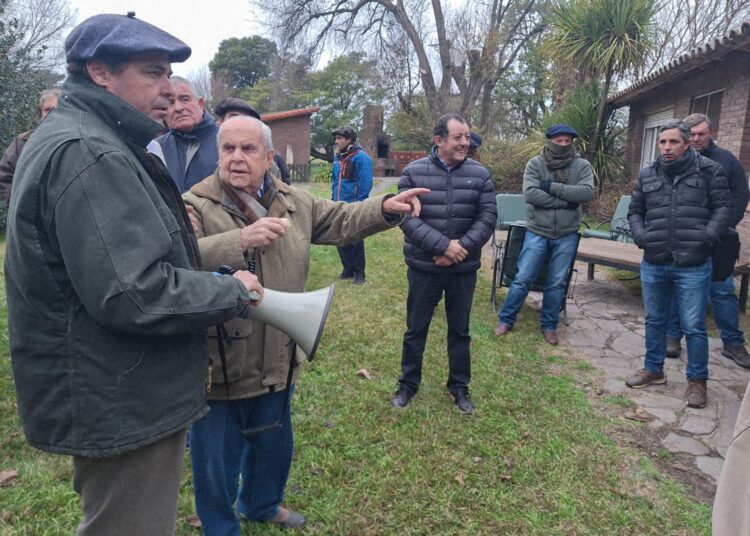 El intendente acompañó el Día de Campo en la Cabaña Tres Marías