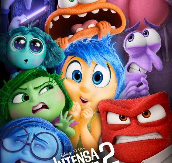 Este fin de semana se proyecta: Intensamente II y Bad Boys hasta la muerte