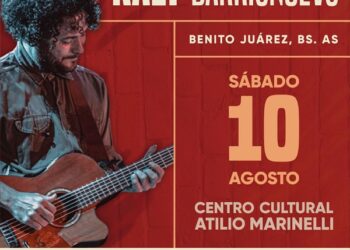 Raly Barrionuevo regresa a   Benito Juárez