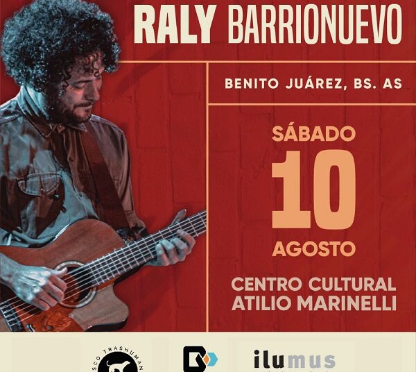 Raly Barrionuevo regresa a   Benito Juárez