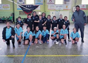 Vóley – La Escuela Municipal participó de un encuentro de Minivóley en Olavarría