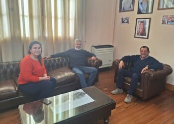 Educación | Reunión institucional entre el Departamento Ejecutivo y Jefatura Distrital